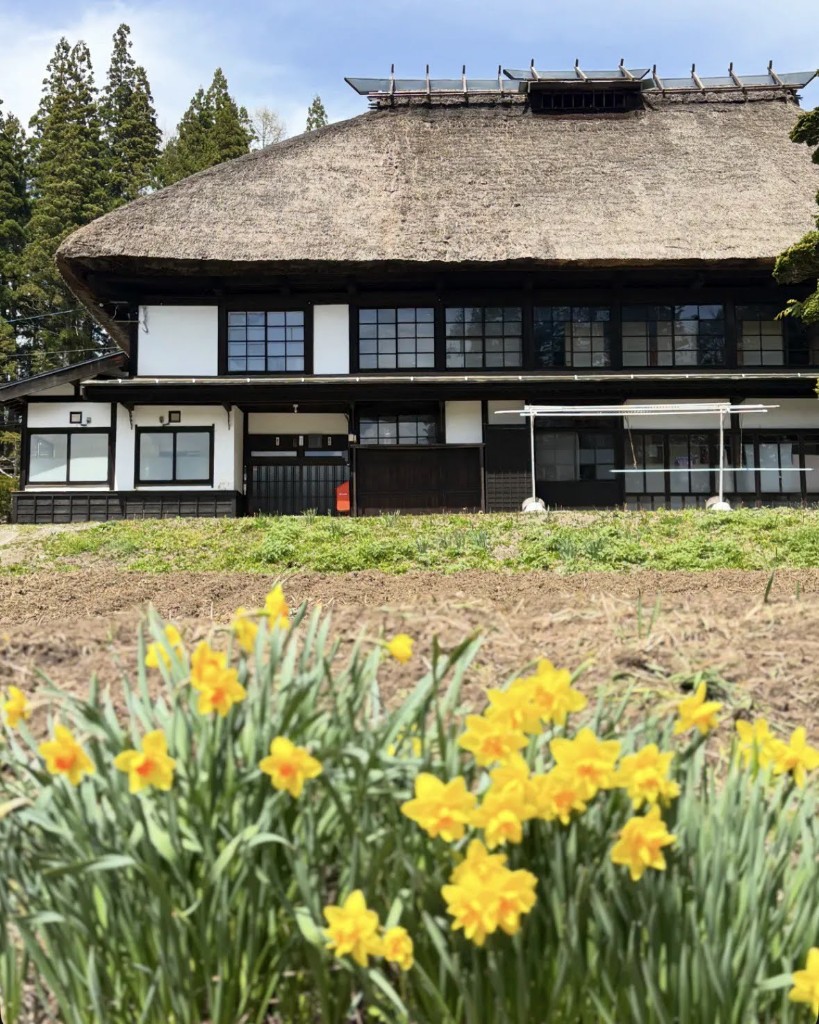 外観・茅葺き