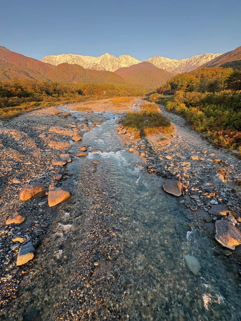 山と清流